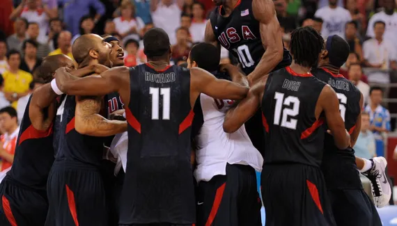 Le 24 août 2008, Team USA et l’Espagne disputaient « le plus beau match de tous les temps »