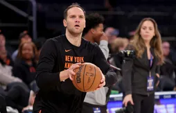 Juste avant les playoffs, Bojan Bogdanovic préchauffe