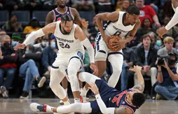 Privés de Joel Embiid, les Sixers mordent la poussière à Memphis