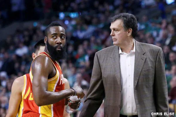 NBA: JAN 11 Rockets at Celtics