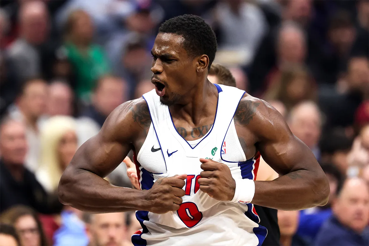 Pour les Pistons, Jalen Duren n'était que leur quatrième meilleur joueur !