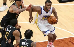 Le MVP de la nuit | Steph Curry blessé, Andrew Wiggins s’est comporté en patron