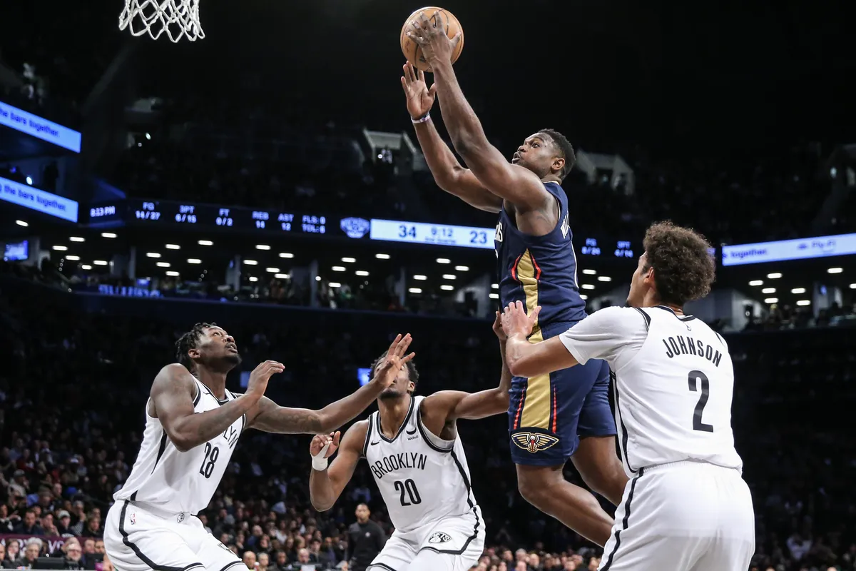 Zion Williamson et les Pelicans