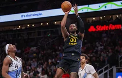 Jonathan Kuminga à Atlanta, Kristaps Porzingis à Golden State !