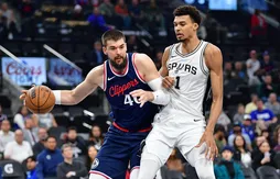 Victor Wembanyama (9 contres !) et les Spurs s’effondrent chez les Clippers
