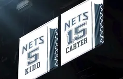 Les Nets vont retirer le maillot de Vince Carter le 25 janvier