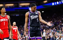 Diminué, De’Aaron Fox dévisse niveau tir