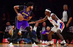 Pronostics NBA | Misez sur Anthony Davis face aux Pistons