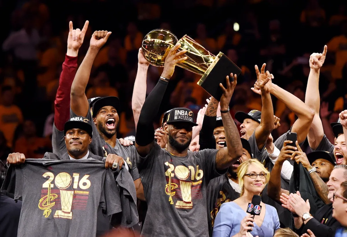 lebron james cavs