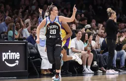 Sabrina Ionescu évite au Liberty l’humiliation de l’année
