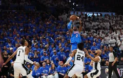 Le Thunder remporte le deuxième round face aux Spurs !