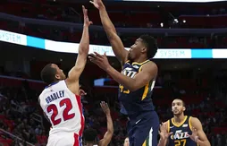 Utah réussit le hold-up à Detroit