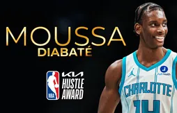 Moussa Diabaté remporte le trophée de la combativité !
