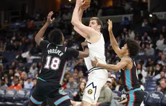 Méconnaissables, les Nuggets tombent sous les griffes des Grizzlies
