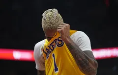 D’Angelo Russell accepte sa relégation sur le banc