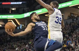 Karl-Anthony Towns s’offre le scalp des Warriors !