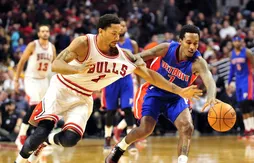 Derrick Rose donne le tournis aux Pistons