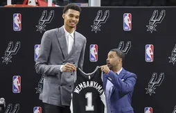 Victor Wembanyama n’oubliera jamais son dîner avec les légendes des Spurs