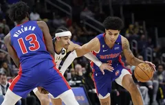 Pour leur GM, “on ne sera pas les Pistons tant qu’on ne défendra pas”