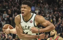 Le MVP de la nuit : Giannis Antetokounmpo au sommet de son art