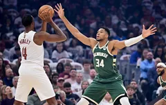 Les Cavaliers résistent aux 40 points de Giannis Antetokounmpo