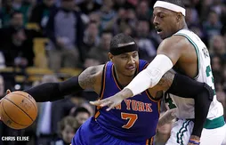 Carmelo Anthony (triple double) vs Paul Pierce (43 points) : le combat des chefs