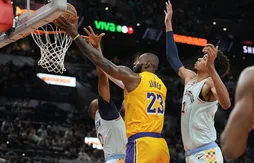 Les Lakers stoppent la série des Spurs de Victor Wembanyama