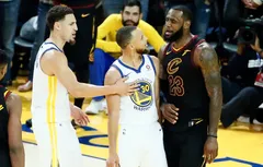 Le MVP de la nuit : Stephen Curry donne le ton