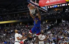 Toujours privés de Nikola Jokic, les Nuggets étrillent les Clippers