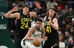 Dominés à domicile par le Jazz, les Bucks sont au bord de la crise