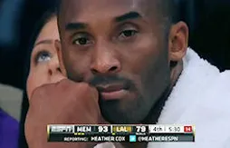 Kobe Bryant scotché sur le banc : pas de polémique…