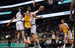 LeBron James et les Lakers s’amusent à Washington