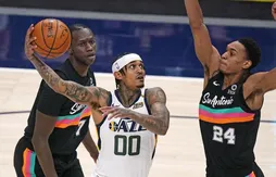 Facile vainqueur des Spurs, le Jazz reprend les commandes de la NBA