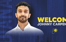 L’assistant Johnny Carpenter retrouve Rick Carlisle aux Pacers