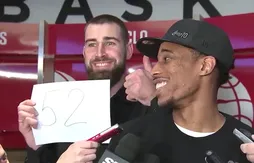 Le MVP de la nuit : DeMar DeRozan efface Vince Carter des tablettes