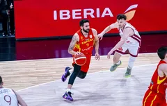 Malgré la défaite de l’Espagne, Ricky Rubio savoure son retour au jeu