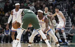 Donovan Mitchell et Giannis Antetokounmpo, nouvelles victimes de Lu Dort