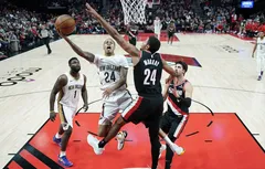 En feu à Portland, Jordan Hawkins de nouveau comparé à Ray Allen