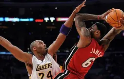 Top 10 de la saison 2010/11 : Kobe Bryant et LeBron James