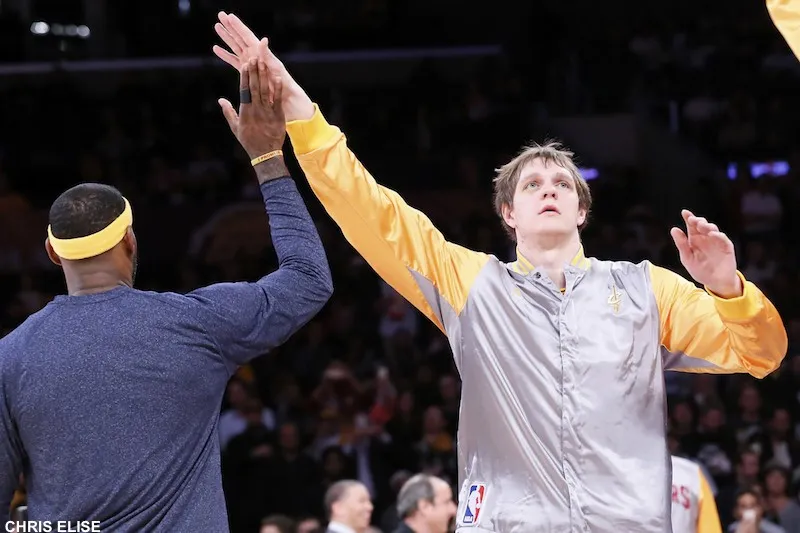 NBA: JAN 15 Cavaliers at Lakers