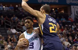 Le Jazz de Rudy Gobert trop fort pour les Hornets de Tony Parker