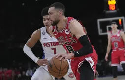 NBA Paris Game 2023 : les Bulls sans pitié avec les Pistons