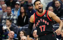 Garrett Temple rempile aux Raptors
