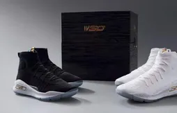Under Armour : un pack “More Rings” pour les succès de Stephen Curry