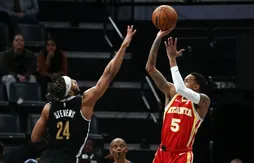 Dejounte Murray égale encore son record en carrière