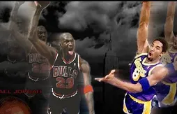Vidéo du jour : Top 40 des dunks de Michael Jordan et Kobe Bryant