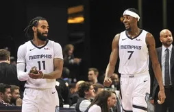 Mike Conley et Justin Holiday repoussent des Wolves sans passion