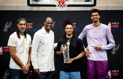 Stephon Castle en bonne compagnie dans la légende des Spurs