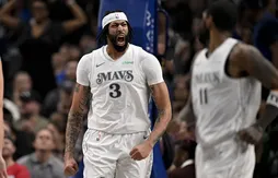 Avec un super Anthony Davis, Dallas inflige à Houston sa sixième défaite de suite !