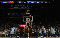 Les Grizzlies gâchent la grande soirée de Kevin Durant